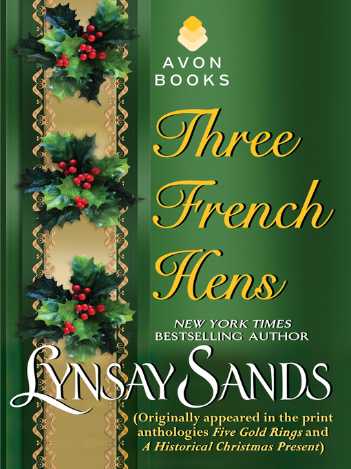 Title details for Three French Hens by Lynsay Sands - Available